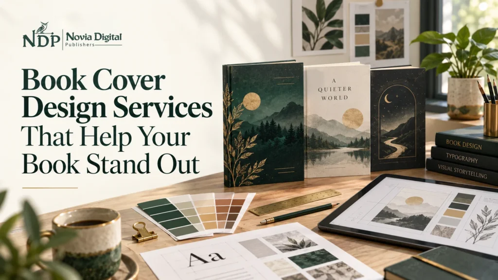 Book Cover Design Services That Help Your Book Stand Out
