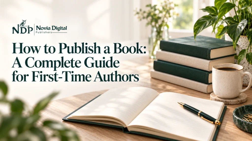How to Publish a Book: A Complete Guide for First-Time Authors
