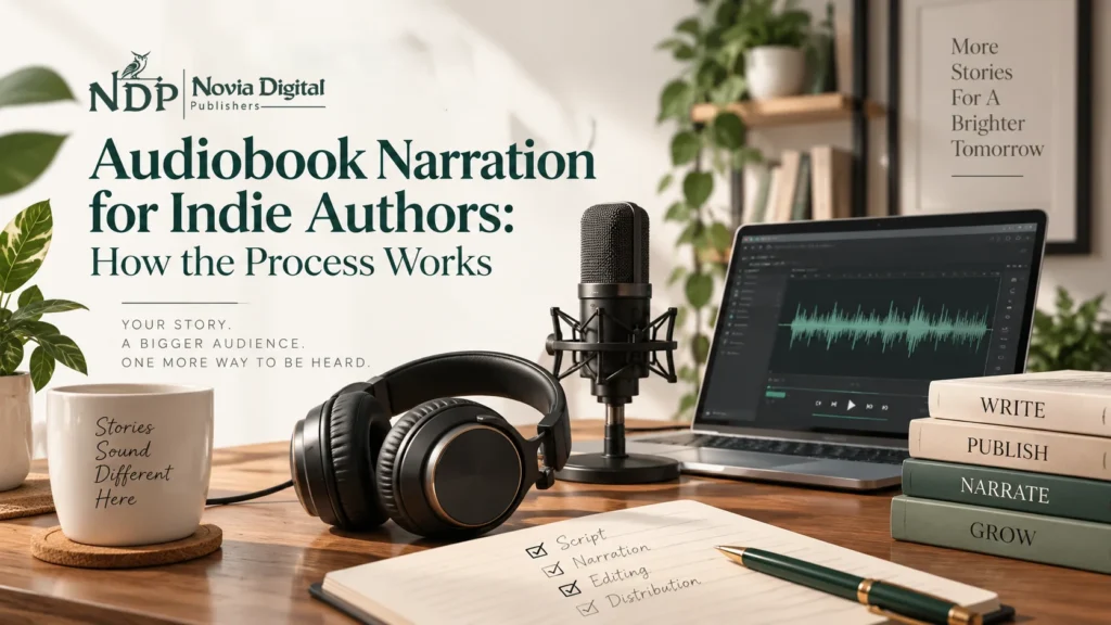 Audiobook Narration for Indie Authors: How the Process Works