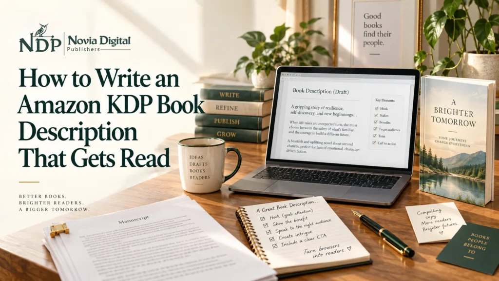 How to Write an Amazon KDP Book Description That Gets Read
